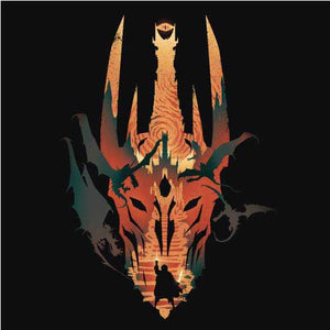 tshirt-sauron-coton-bio-noir