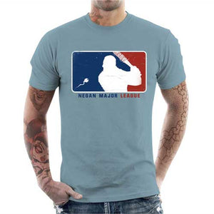 tshirt-homme-negan-major-league-coton-bio-ciel