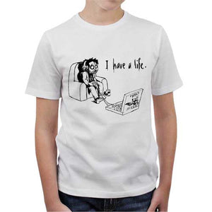 tshirt-enfant-nerd-coton-bio-blanc