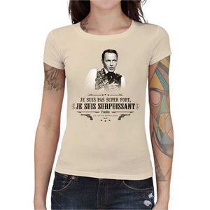 tshirt-femme-je-suis-surpuissant-replique-coton-bio-natural