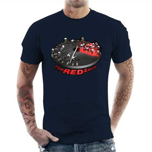 tshirt-homme-la-zone-rouge-coton-bio-bleu-nuit