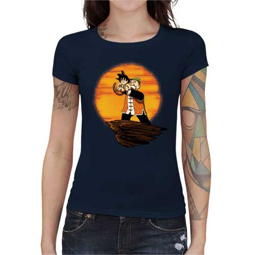 T-shirt Geekette King Goku Dragon Ball