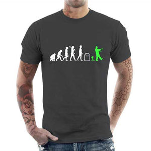 tshirt-homme-zombie-coton-bio-gris-fonce