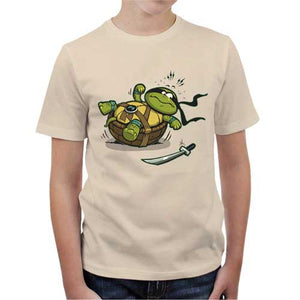 tshirt-enfant-turtle-loser-coton-bio-natural