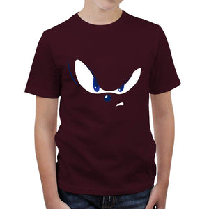 tshirt-enfant-eyes-of-the-sonic-coton-bio-cerise