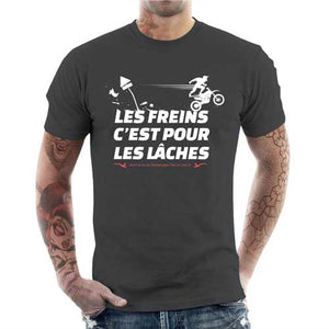 tshirt-homme-les-freins-cest-pour-les-laches-coton-bio-gris-fonce