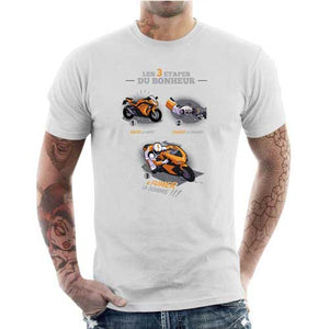 tshirt-homme-bonheur-coton-bio-blanc