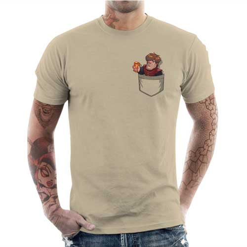 T-shirt geek homme - Poche-tron
