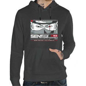 sweat-kakashi-sensei-le-maitre-courageux-et-surpuissant-coton-bio-dark-grey