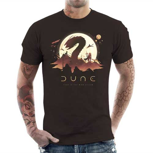 T-shirt geek homme - Dune - Fremen