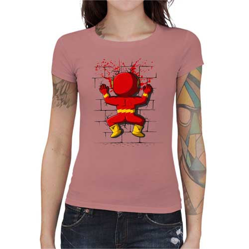 T-shirt Geekette - Flash Crash