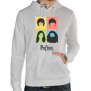 sweat-the-potters-harry-potter-et-les-beatles-coton-bio-blanc