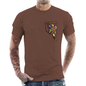 tshirt-homme-link-climbing-coton-bio-sienna