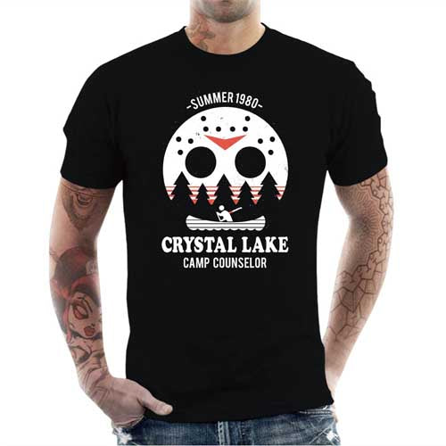 T-shirt Geek Homme - Crystal Lake