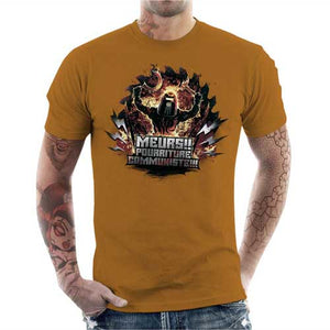 tshirt-homme-meurs-pourriture-communiste-coton-bio-curcuma