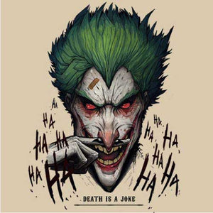 tshirt-death-is-a-joke-coton-bio-beige
