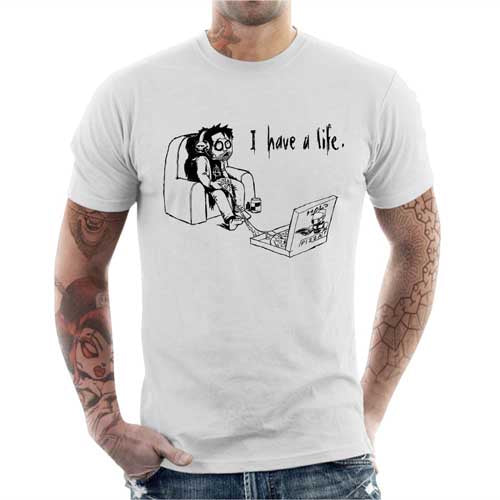 T-shirt geek homme - Nerd