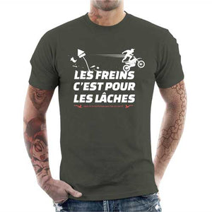 tshirt-homme-les-freins-cest-pour-les-laches-coton-bio-army