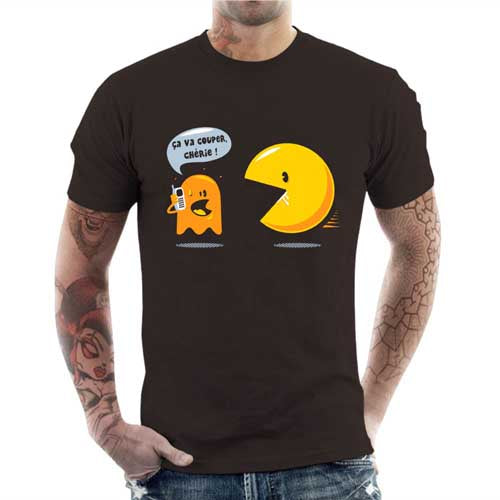 T-shirt geek homme - Ca va couper, chérie !