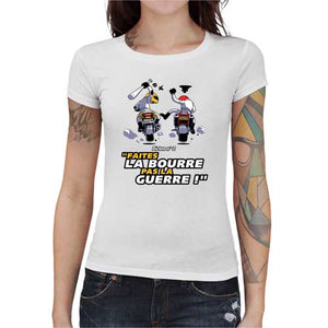 tshirt-femme-faites-la-bourre-coton-bio-blanc