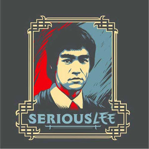 tshirt-serious-lee-coton-bio-gris-fonce
