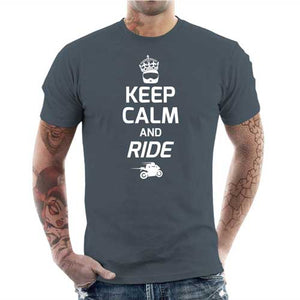 tshirt-homme-keep-calm-and-ride-coton-bio-gris-mineral