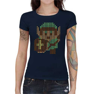 tshirt-femme-un-link-en-cache-un-autre-coton-bio-bleu-nuit