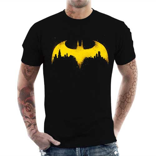 T-shirt geek homme - Batman