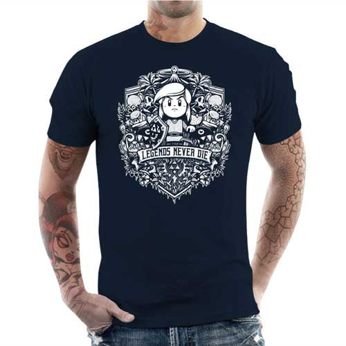T-shirt 'Fashion UK' 'Zelda' en coton - Beige - Ado garçon - 8.40 T-shirt 'Fashion UK' 'Zelda' en coton - Beige - Ado garçon - 8.40