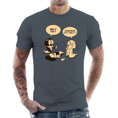 T-shirt geek homme - Asticot Pulp