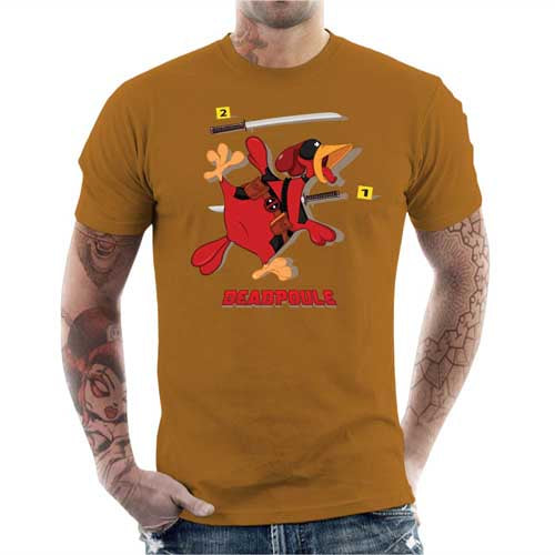 Tee shirt homme Deadpool S M L XL XXL super anti-heros Marvel comics Tee shirt homme Deadpool S M L XL XXL super anti-heros Marvel comics
