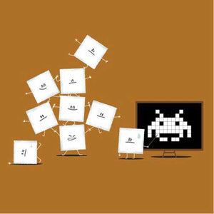 tshirt-pixel-training-coton-bio-curcuma