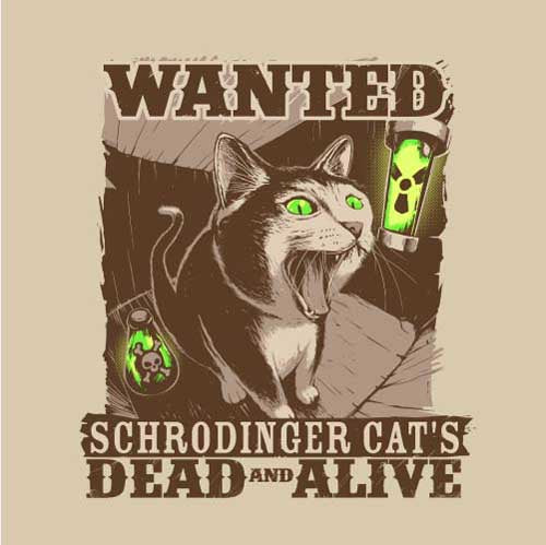 Dead and Alive - Schrodinger