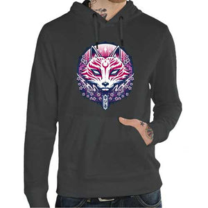 sweat-kitsune-inspire-du-folklore-japonais-coton-bio-dark-grey