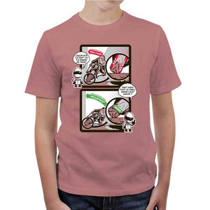 tshirt-enfant-bande-de-peur-coton-bio-petal-rose