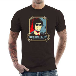 tshirt-homme-serious-lee-coton-bio-chocolat