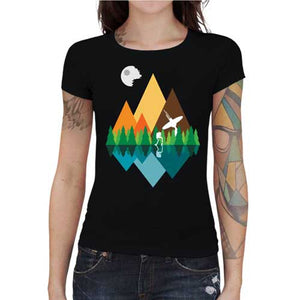 tshirt-femme-minimaliste-star-wars-forest-view-coton-bio-noir