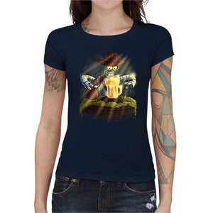tshirt-femme-indiana-bender-coton-bio-bleu-nuit
