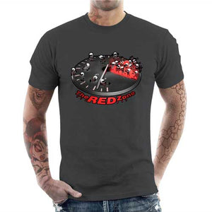 tshirt-homme-la-zone-rouge-coton-bio-gris-fonce