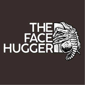 tshirt-the-face-hugger-alien-the-north-face-fusion-coton-bio-chocolat