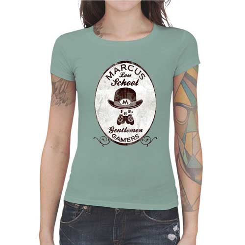 T-shirt Geekette - Marcus Low School