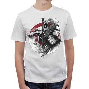tshirt-enfant-the-witcher-graphique-et-epique-coton-bio-blanc