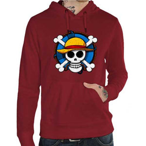 sweat-one-piece-skull-coton-bio-terracota