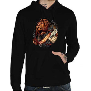 sweat-t-shirt-gryffondor-house-of-courage-coton-bio-noir