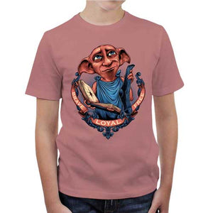 tshirt-enfant-t-shirt-dobby-l-elf-de-maison-coton-bio-petal-rose