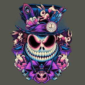 tshirt-t-shirt-etrange-noel-de-monsieur-jack-et-alice-pays-des-merveilles-coton-bio-khaki