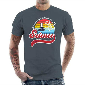 tshirt-homme-like-magic-but-real-science-et-magie-coton-bio-gris-mineral