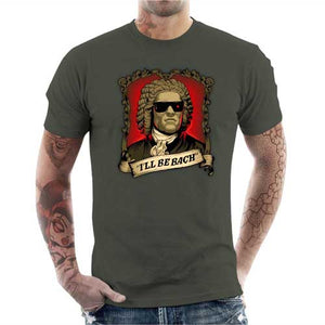 tshirt-homme-be-bach-coton-bio-army