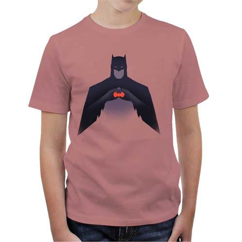 T-shirt enfant geek Batman Love