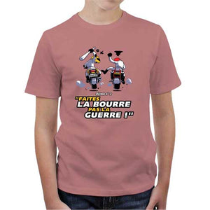 tshirt-enfant-faites-la-bourre-coton-bio-petal-rose